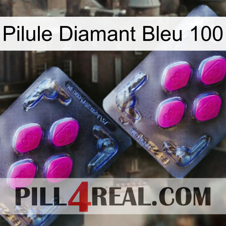 Blue Diamond Pill 100 01